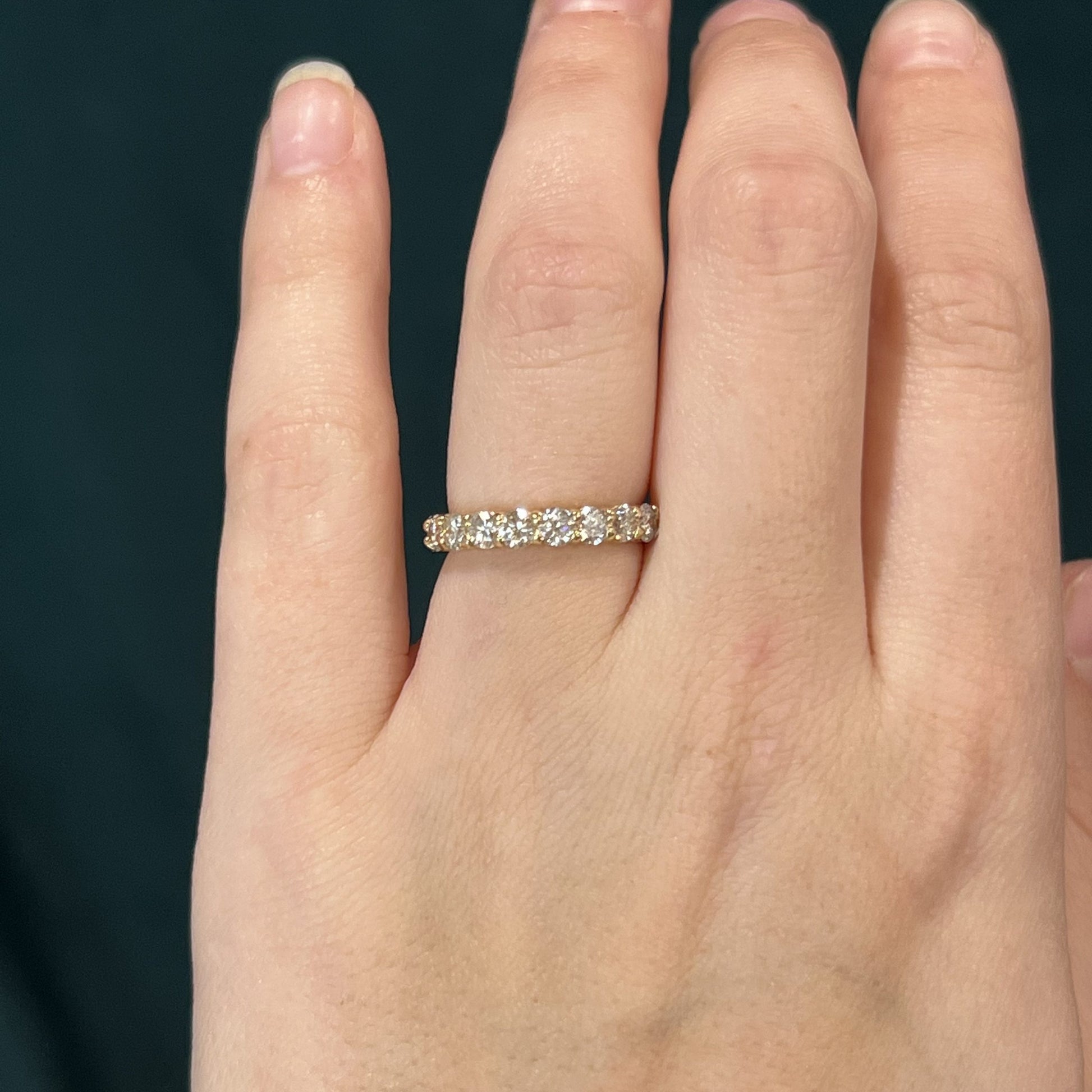 Diamond half band Clearance