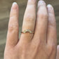 .27 Curved Baguette Diamond Wedding Band in 14k Yellow Gold