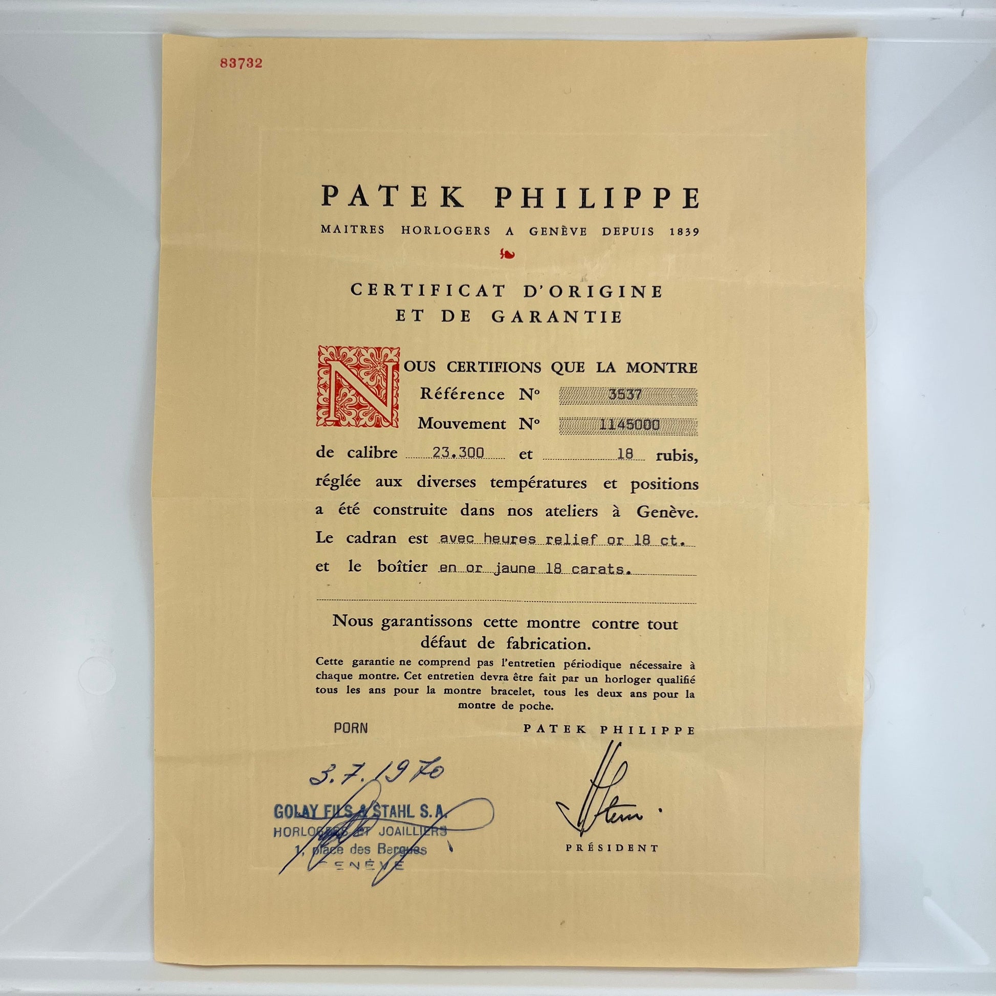 Patek philippe online papers