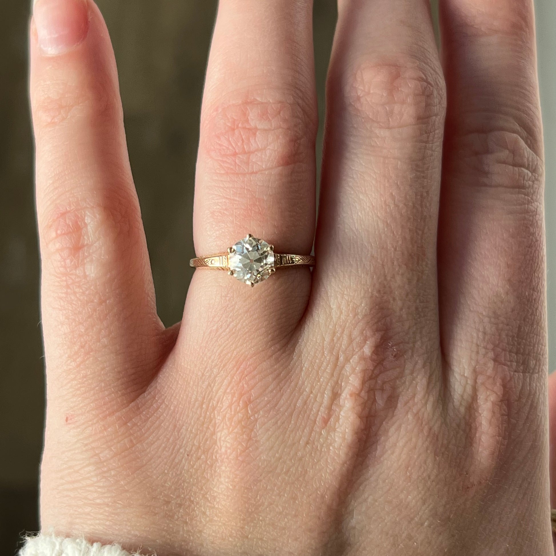 1.38 carat diamond ring Clearance