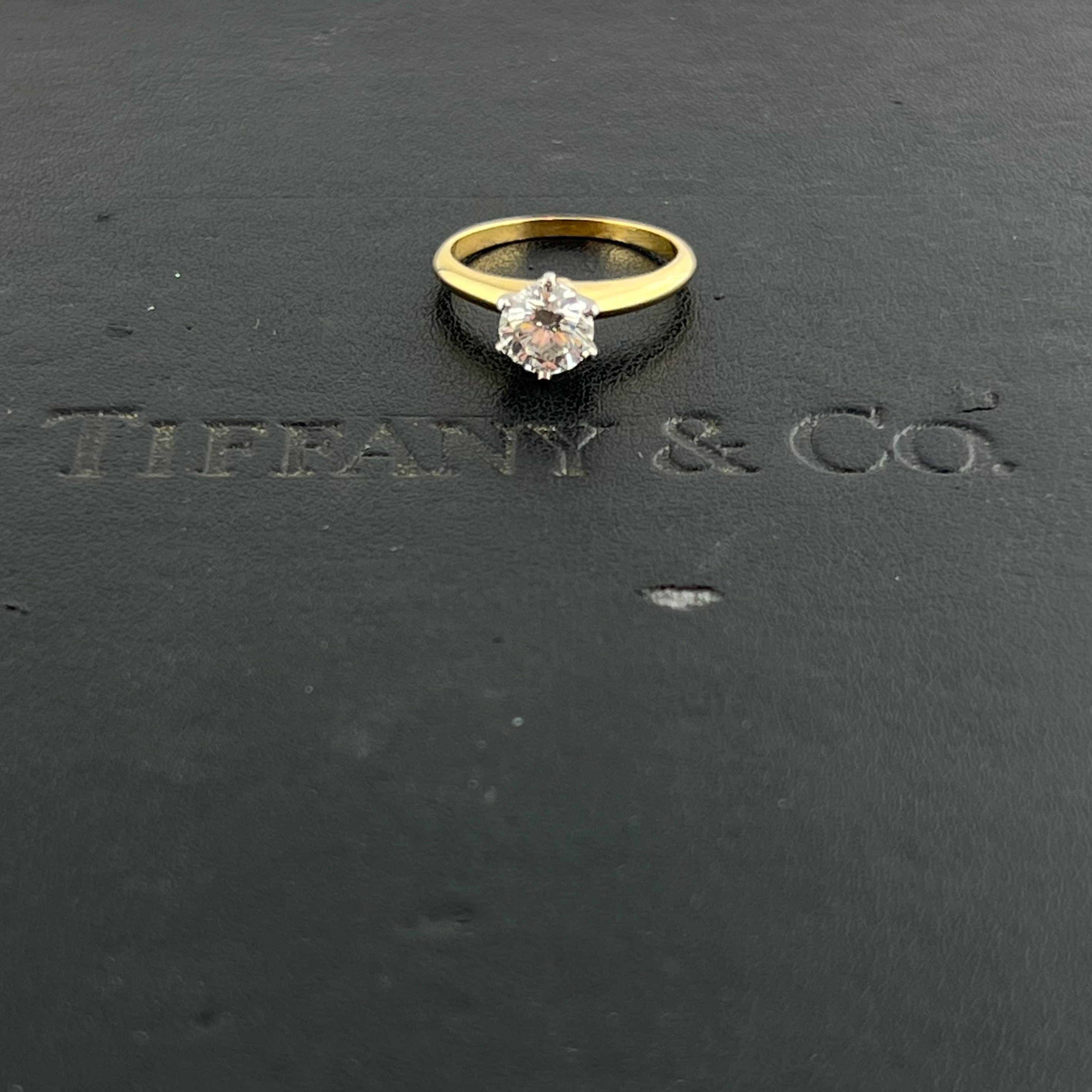 T&CO.® band ring with diamonds in platinum, 3mm wide. | Tiffany & Co.