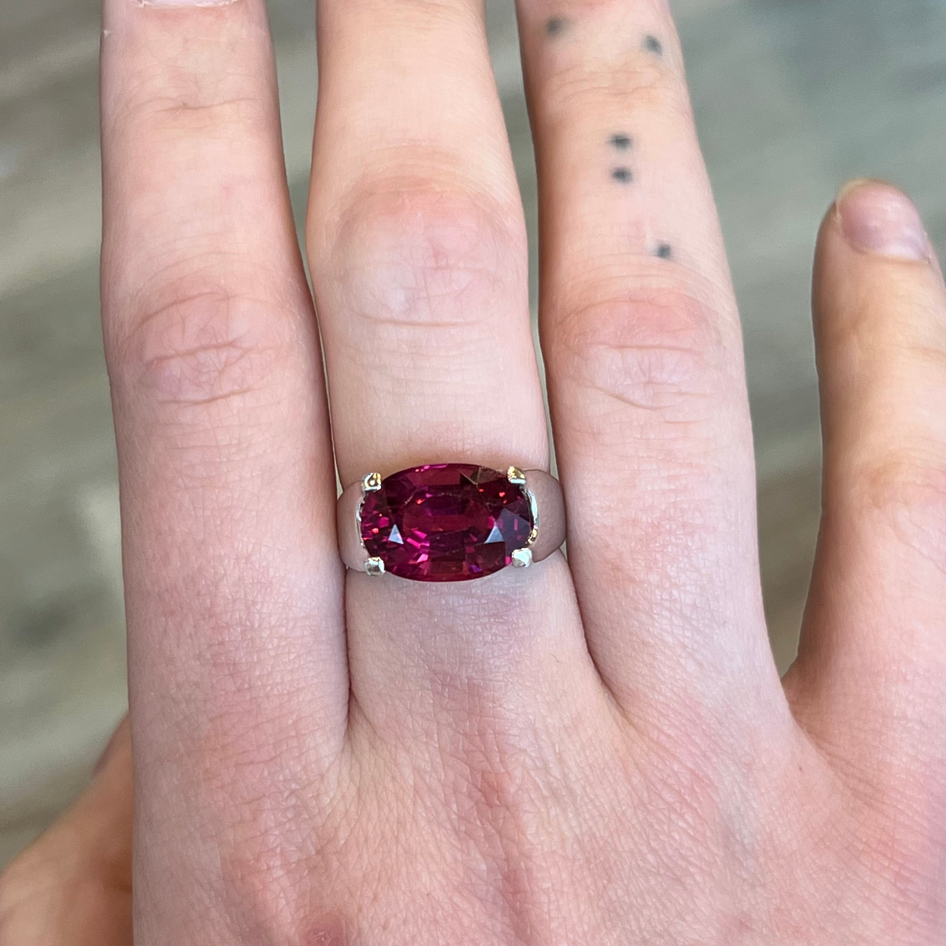 Rubellite tourmaline sale price per carat