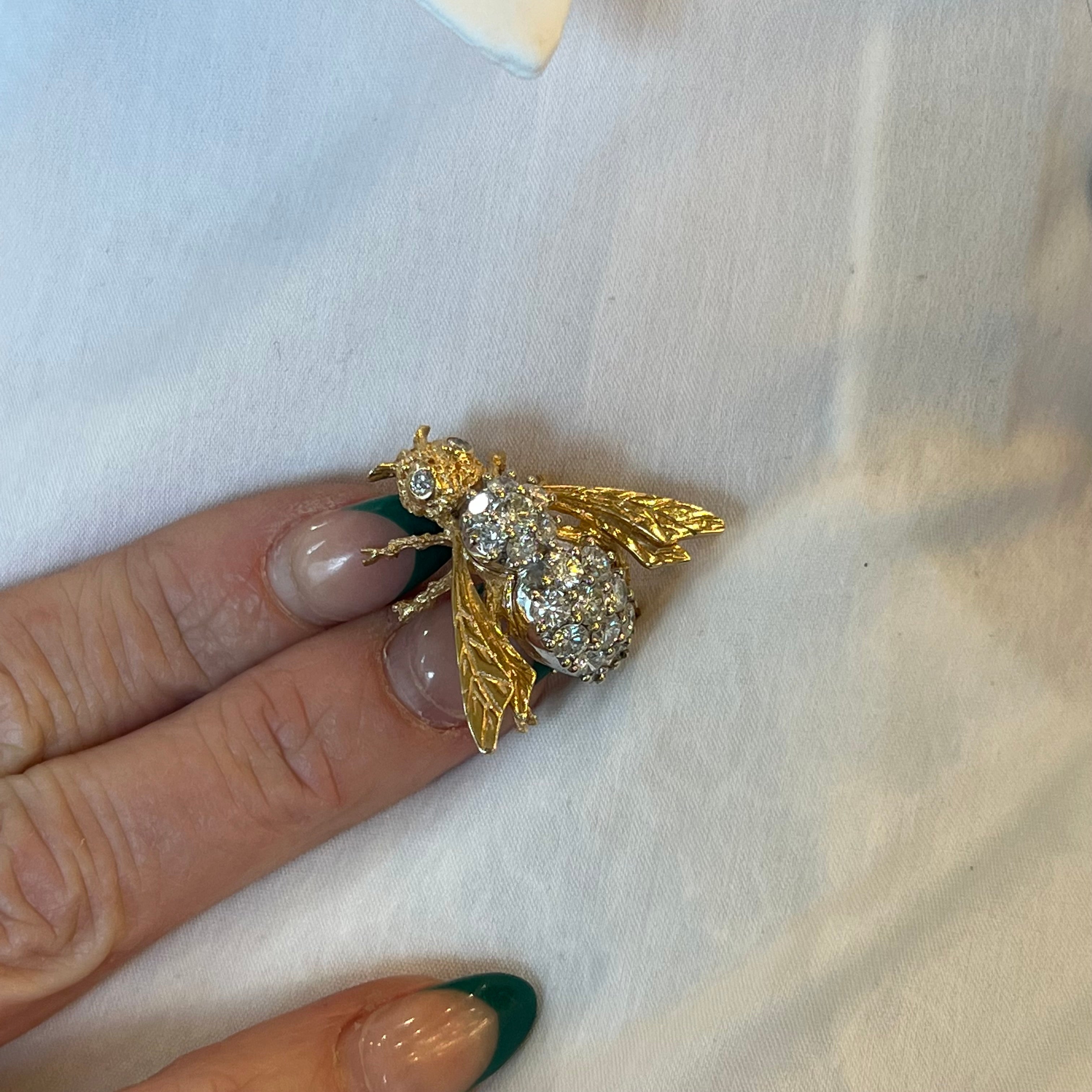 Vintage bee pin sales
