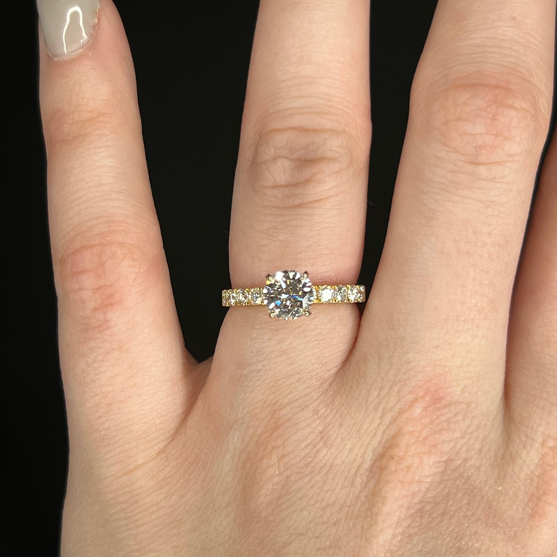 1.06 carat diamond ring Clearance