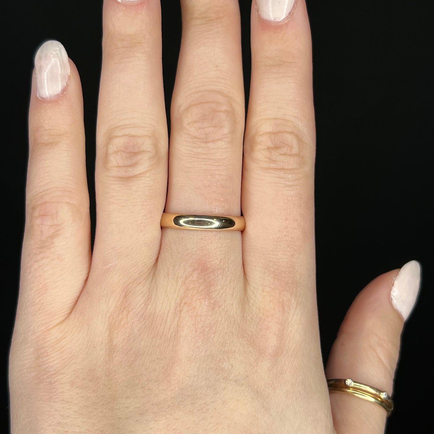 Classic Wedding Band in 14k Yellow Gold