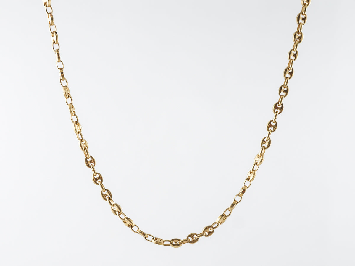 16 Inch Chain in 14k Yellow Gold
