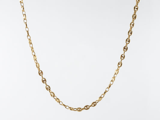 16 Inch Chain in 14k Yellow Gold