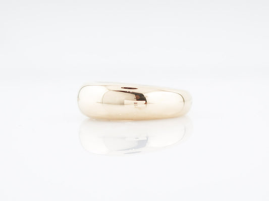 Modern Right Hand Ring Chaumet in 18k Yellow Gold