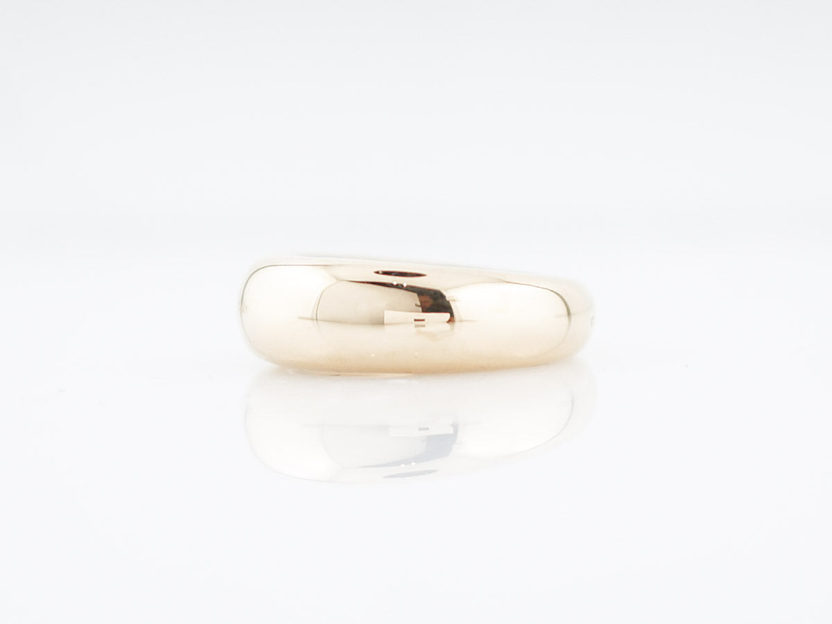 Modern Chaumet Right Hand Ring in 18k Yellow Gold