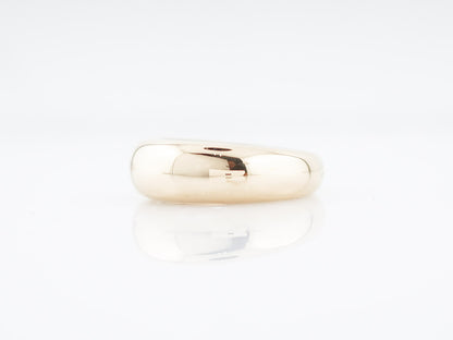 Modern Chaumet Right Hand Ring in 18k Yellow Gold