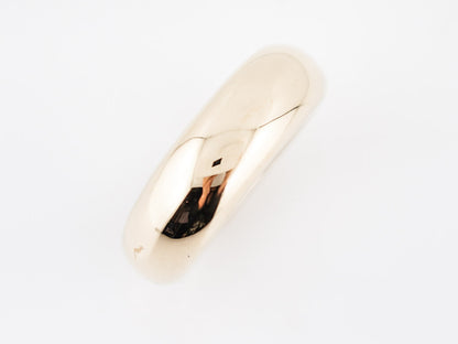 Modern Chaumet Right Hand Ring in 18k Yellow Gold