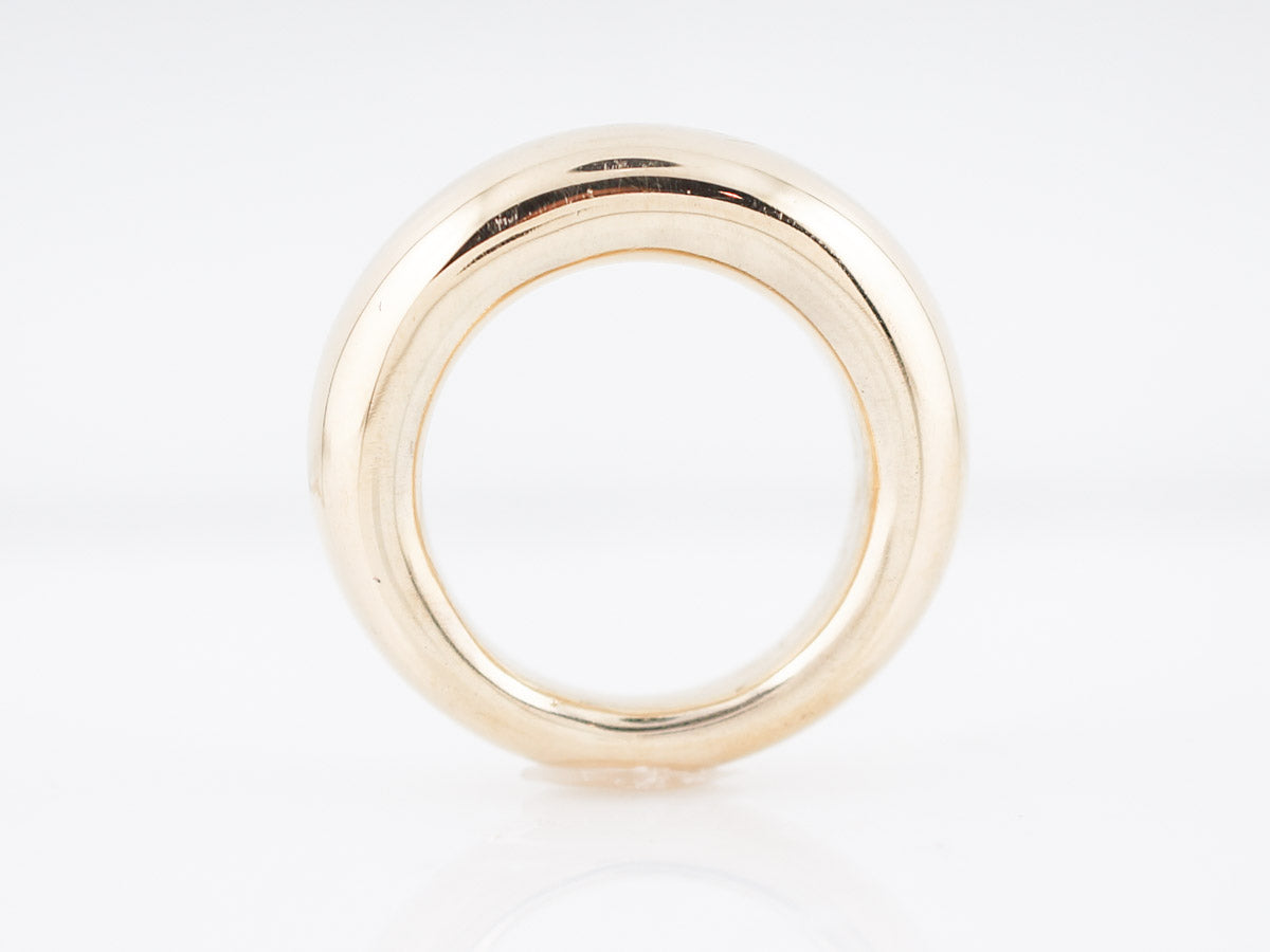 Modern Chaumet Right Hand Ring in 18k Yellow Gold