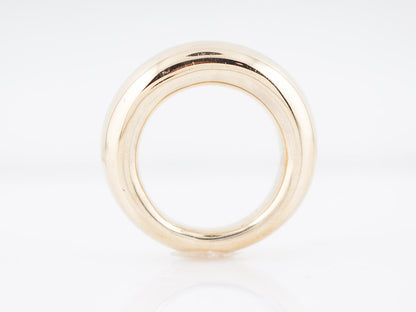 Modern Chaumet Right Hand Ring in 18k Yellow Gold