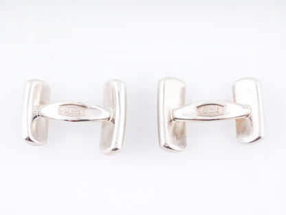 Modern Cufflinks Tiffany & Co. in Sterling Silver