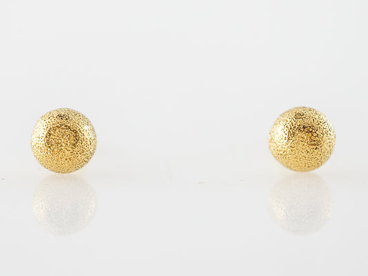 Earrings Modern in 24k Yellow Gold