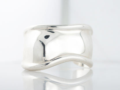 Modern Elsa Peretti Tiffany & Co Bracelet in Sterling Silver