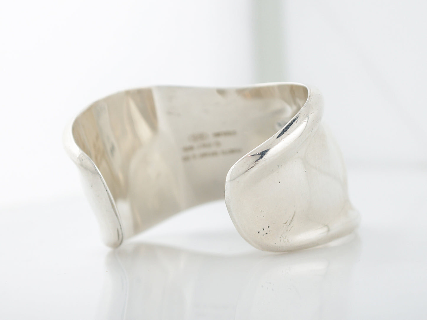 Modern Elsa Peretti Tiffany & Co Bracelet in Sterling Silver