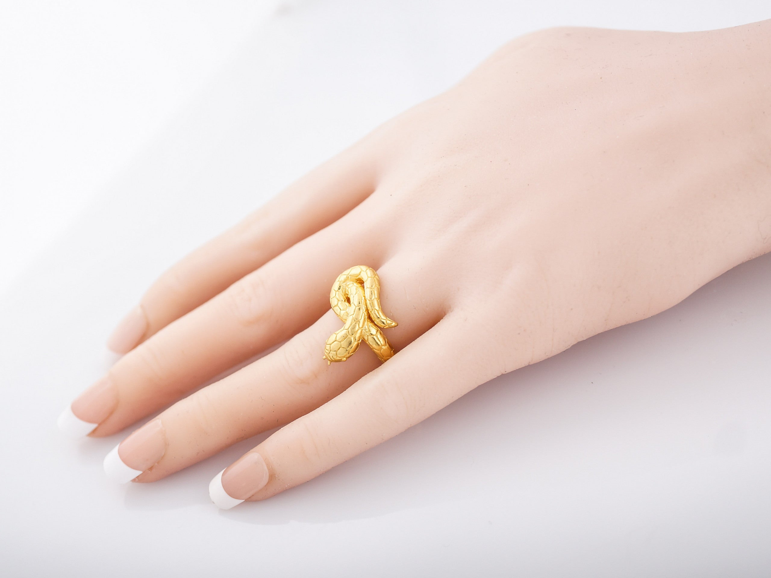 10k or 14k Yellow Gold White CZ Simple Modern Design Mens Ring | eBay