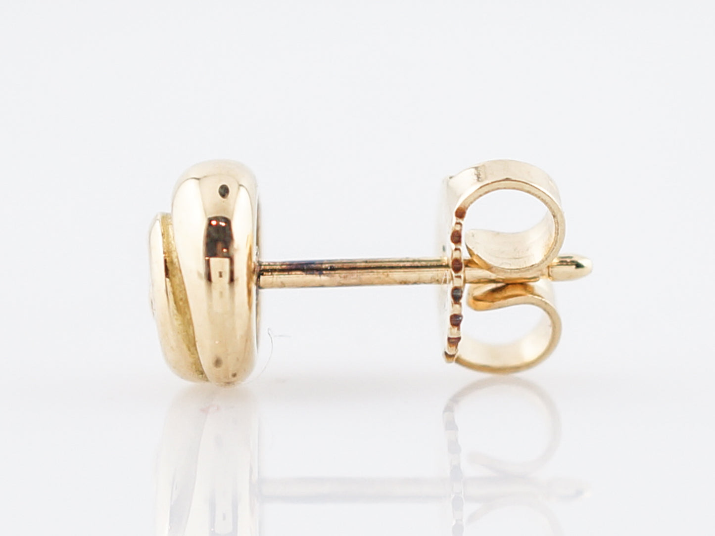 Modern Tiffany & Company Earrings in 18k Yellow Gold