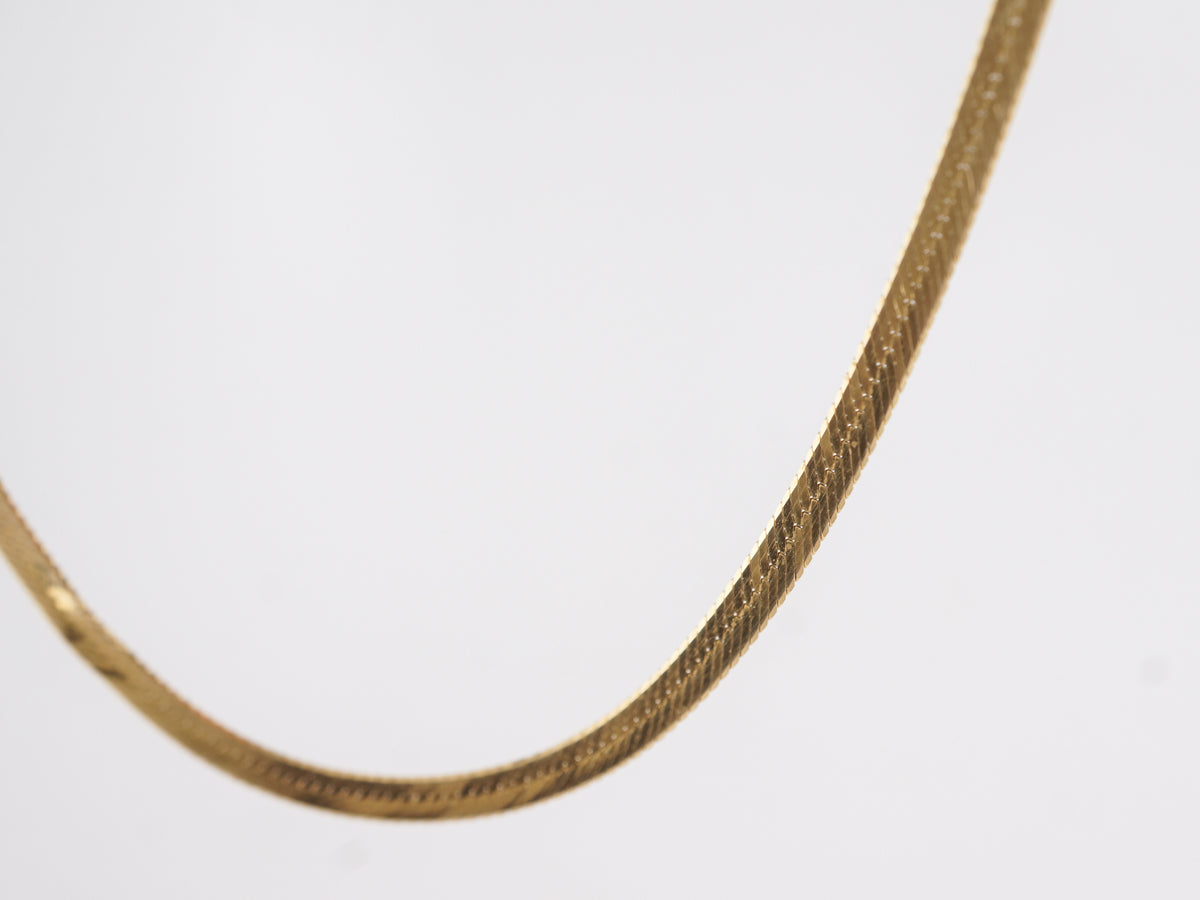 14k gold Necklace 18 buy inch