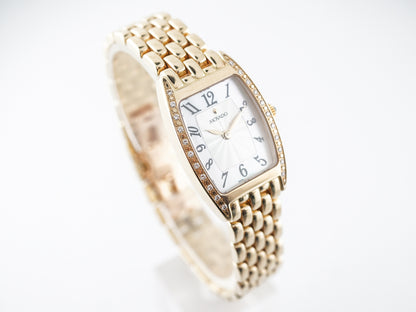 Movado Women's Watch w/ Diamonds in 14k Yellow Gold