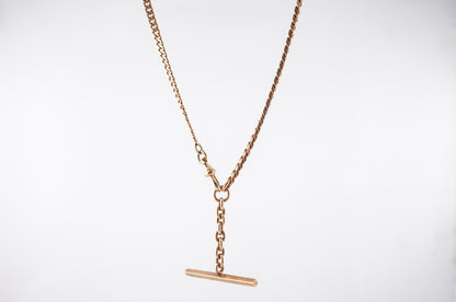 Necklace Modern in 14k Yellow Gold