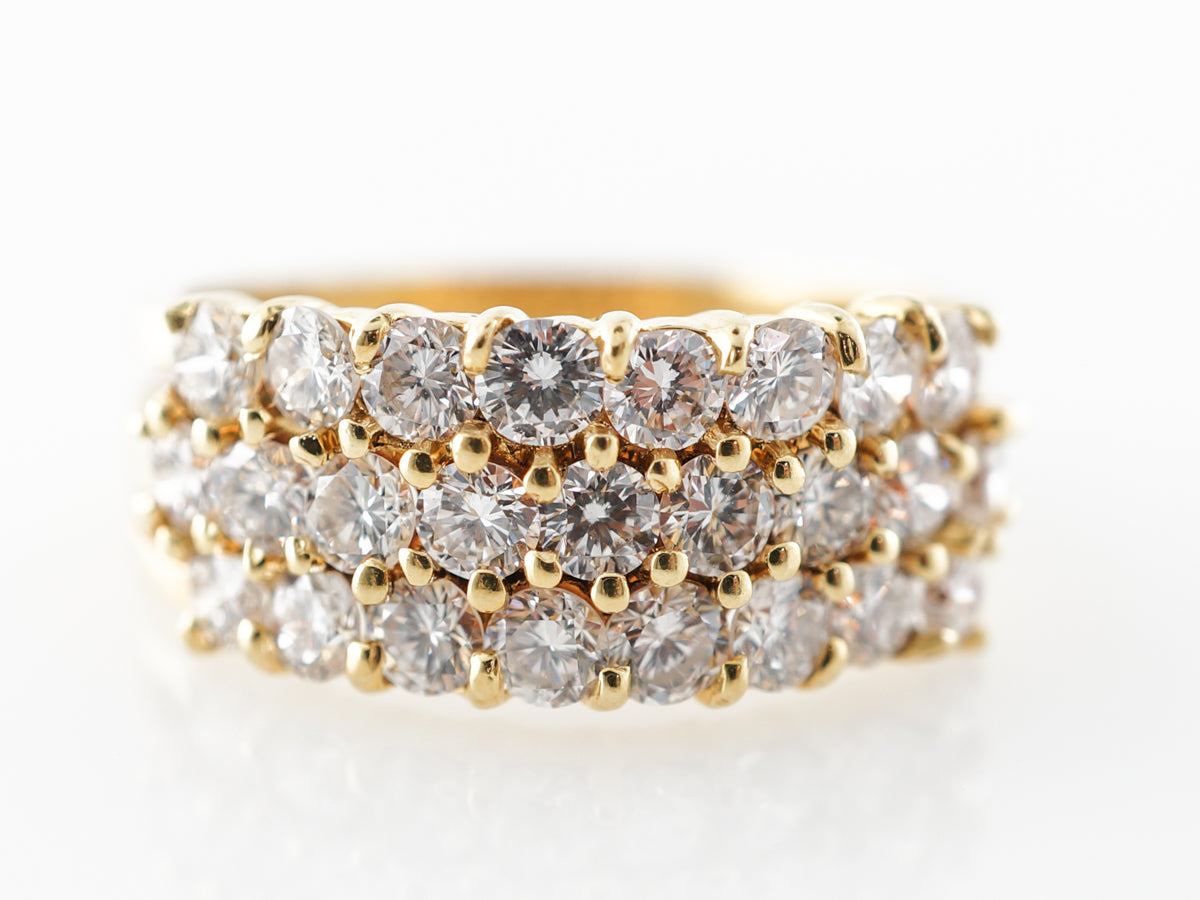 .60 Carat Round Brilliant Diamond Ring in 18k Yellow Gold