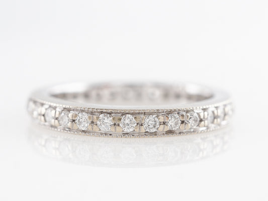 .50 Carat Diamond Eternity Band in Platinum