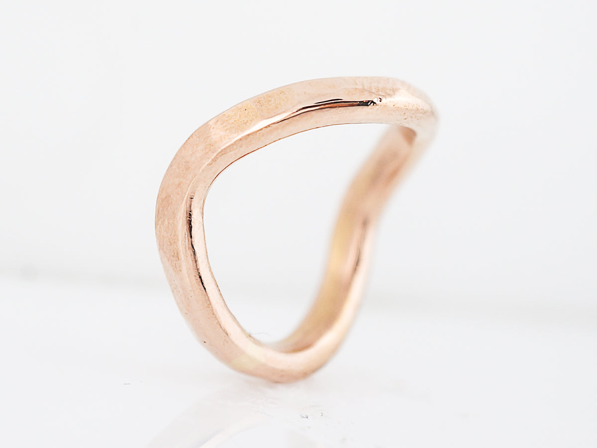 Right Hand Ring Modern in 18k Rose Gold