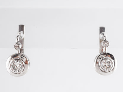 .50 Carat Diamond Earrings in 14k White Gold