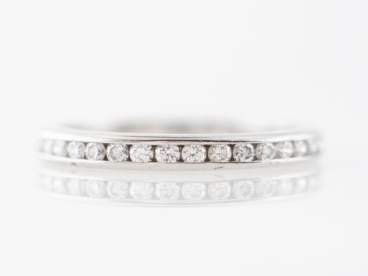 Tiffany & Co. Diamond Eternity Wedding Band in Platinum