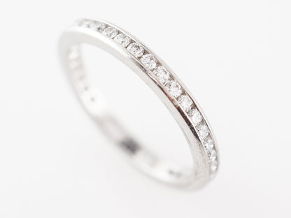 Tiffany & Co. Diamond Eternity Wedding Band in Platinum