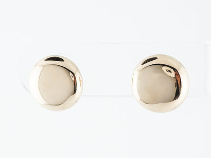 Tiffany & Co. Earring Studs in 18k Yellow Gold
