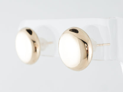 Tiffany & Co. Earring Studs in 18k Yellow Gold