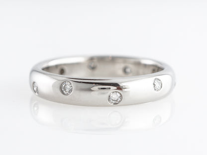 Tiffany & Co. Etoile Diamond Eternity Wedding Band in Platinum