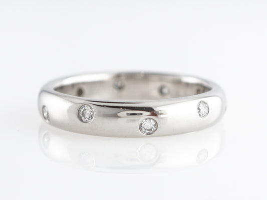 Tiffany & Co. Etoile Diamond Eternity Wedding Band in Platinum