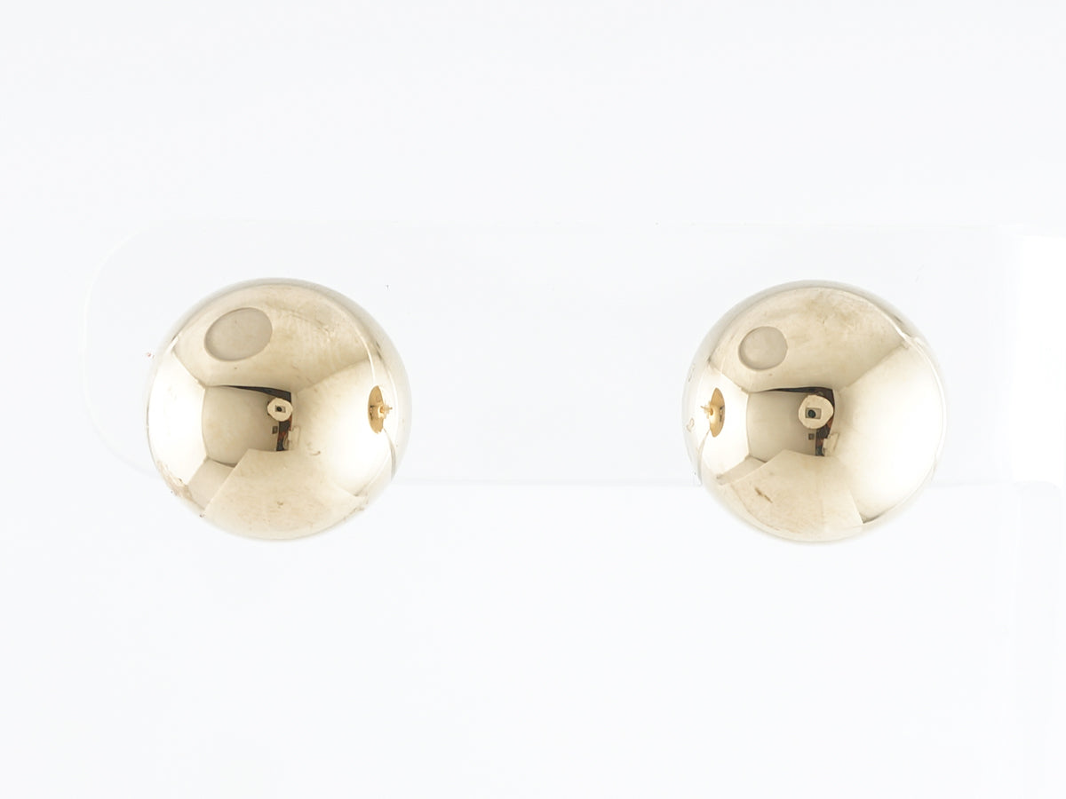 Tiffany & Co. Earrings Studs in 14k Yellow Gold