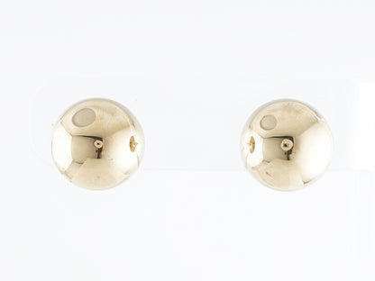 Tiffany & Co. Earrings Studs in 14k Yellow Gold