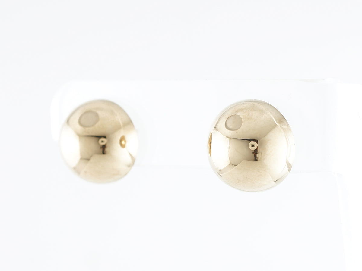 Tiffany & Co. Earrings Studs in 14k Yellow Gold