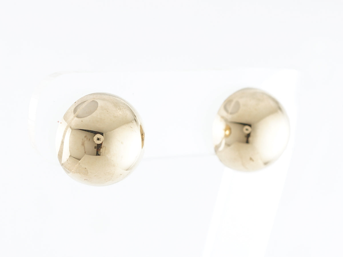 Tiffany & Co. Earrings Studs in 14k Yellow Gold