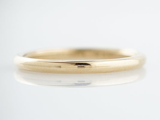 Wedding Band Modern Tiffany & Co.  in 18k Yellow Gold