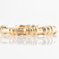 Vintage Bamboo Wedding Band Tiffany and Co. in 18k Yellow Gold