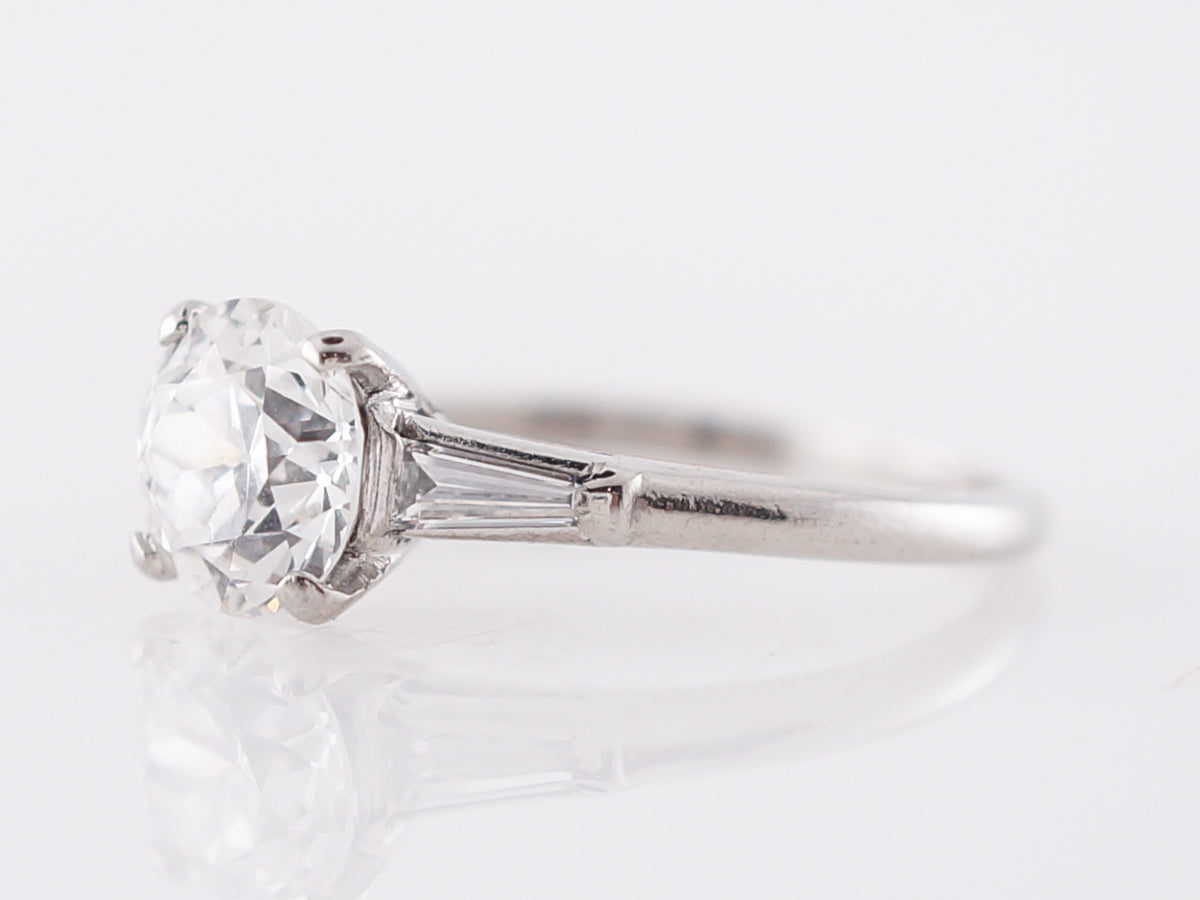 Cartier pre-owned Platinum Cartier 1895 Diamond Engagement Ring - Farfetch