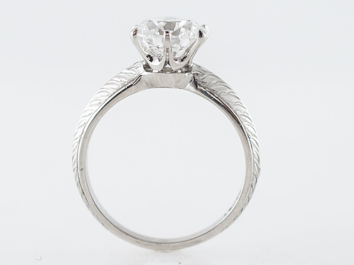 Vintage 1920s Diamond Ring 18k YG + Platinum (sz 5) | Vintage engagement  rings, 18k ring, Diamond ring