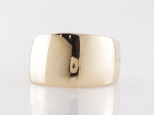 Vintage Right Hand Ring Mid-Century in 14k Yellow Gold