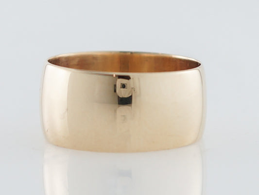 Vintage Right Hand Ring Mid-Century in 14k Yellow Gold