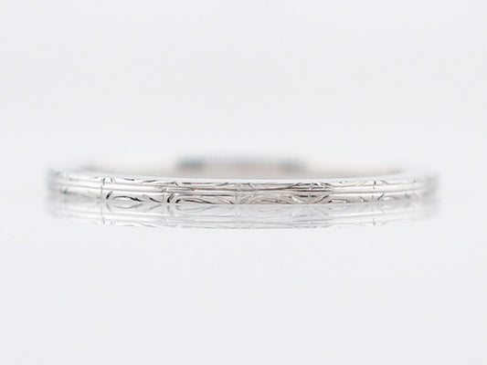 Wedding Band Modern Tiffany & Co. in Platinum